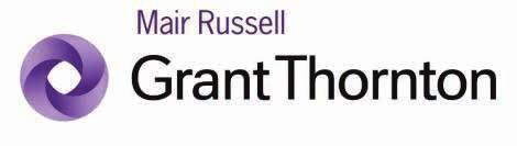 www.gtjamaica.com 2017 Mair Russell Grant Thornton. All rights reserved. Mair Russell Grant Thornton is a member firm of Grant Thornton International Ltd (GTIL).