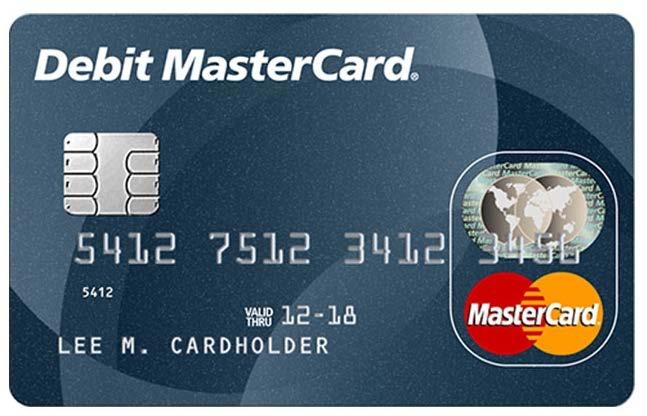 BAC3 What is a Debit Card? The Front of a card Most cards will say on them whether they are debit card or credit cards.