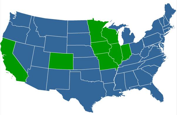 TPF-5(213) Partner States Missouri (Lead State) Iowa