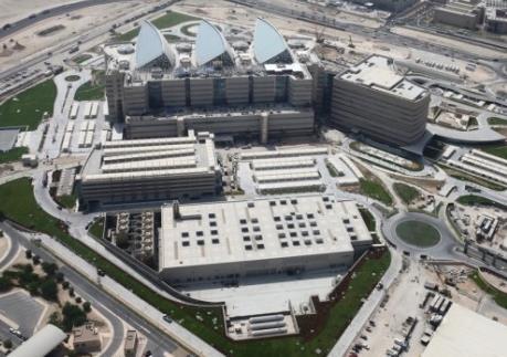 design and build of Sidra Medical & Research Center in Doha, Qatar Contrack s share of the project is 45% The project was more than 95% complete and