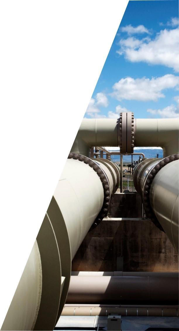 Positioned for Continued Growth Continue to grow customer-focused, full-service, diversified midstream business, strategically integrated into Andeavor s value chain Targets: Execute at least $1