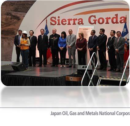 Case 1: Copper mining projects in Chile 9 2014 became a memorial year for Japan because both Caserones and