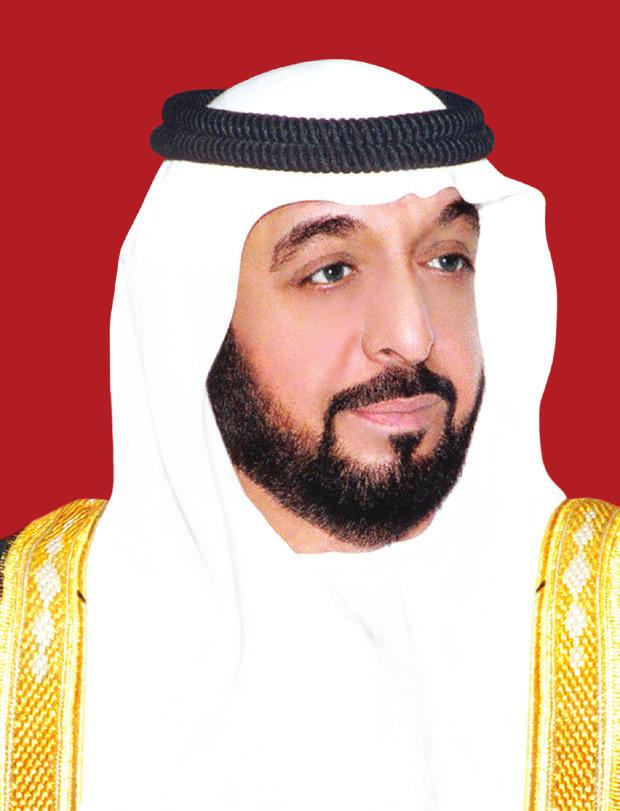 His Highness Sheikh Khalifa Bin Zayed Al Nahyan President