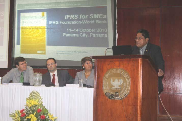 Train-the-Trainers Workshops IFRS for SMEs (Spanish) Panama