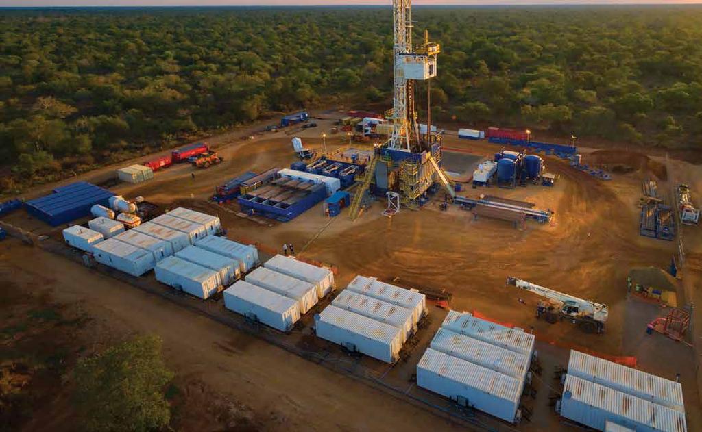 UPSTREAM Explore, develop and produce gas in Southern Africa to its full potential, together with our partners Secure coal and gas feedstock to 2050+