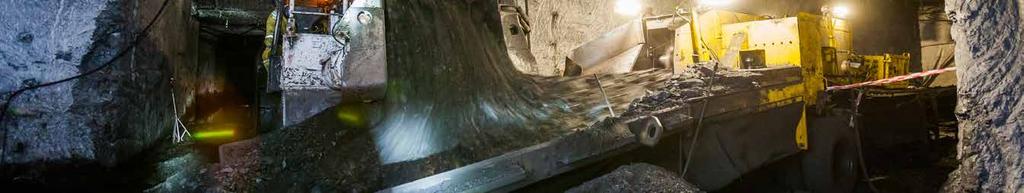 Mining Mining is responsible for securing the coal feedstock for the Southern Africa integrated value chain, mainly for gasification but also to generate electricity and steam.