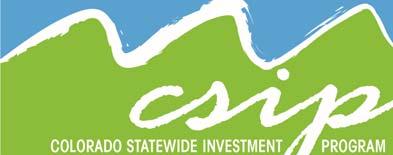 COLORADO STATEWIDE INVESTMENT POOL INFORMATION STATEMENT Dated as of August 10, 2018 633 17