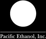 May 8, 2018 Pacific Ethanol Reports First Quarter 2018 Results SACRAMENTO, Calif., May 08, 2018 (GLOBE NEWSWIRE) -- Pacific Ethanol, Inc.