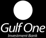 Gulf One Investment Bank B.S.C. (c) Level 15, West Tower Bahrain Financial Harbour King Faisal Highway Kingdom of Bahrain Tel: +973-1710 2555 Fax: +973-1710 0063 Website: www.gulf1bank.