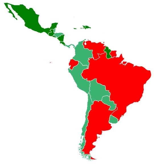 16 LAC growth: -.4% LAC: Real GDP Growth (Percent) Projections 1 14 16 17 LAC 6.1 1.3. -.4 1.6 South America 6.6.7-1.3-1.9 1.