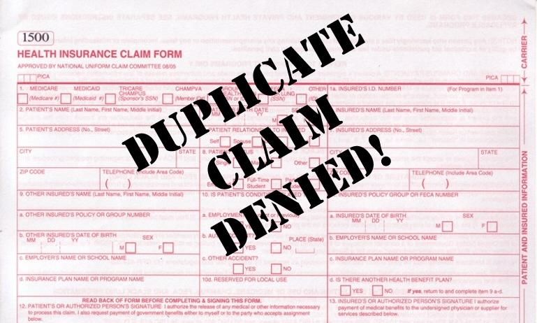 What is a Duplicate Claim?