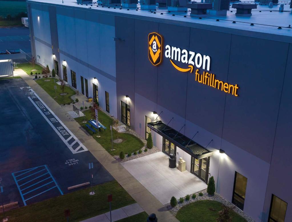 AMAZON GREATER LOUISVILLE Why Invest in Commercial Real Estate? The U.S. commercial real estate market has become a meaningful and mainstream asset class the fourth asset class in addition to stocks, bonds and cash.