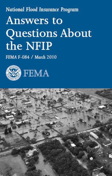 National Flood Insurance Program (NFIP) Created in 1968 Administered by FEMA