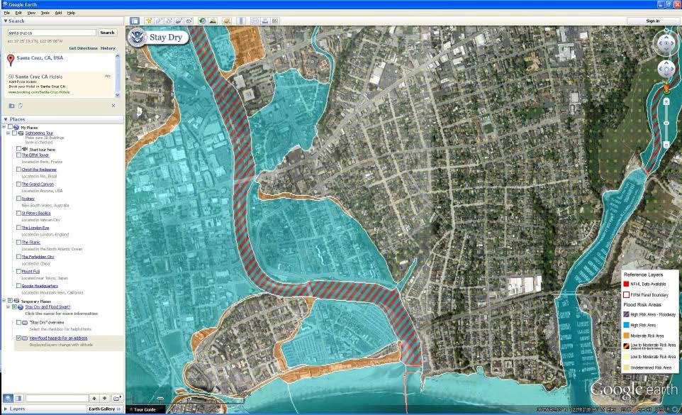 National Flood Hazard Layer (NFHL) FEMA Map Service Center Website: http://msc.fema.