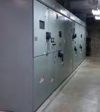 purpose of this project is to replace the switchgear that powers the blower motors in the east blower building and the west blower building.