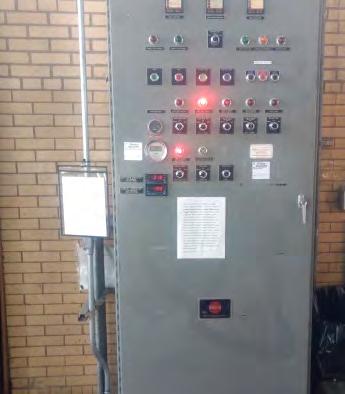 Engine Generator and Blower Control Panel Replacements CIP ID# A13 START DATE: 2019 COMPLETION DATE: 2019 PROJECT TYPE Plant Improvements Energy Generation Systems LOCATION Nine Springs Wastewater