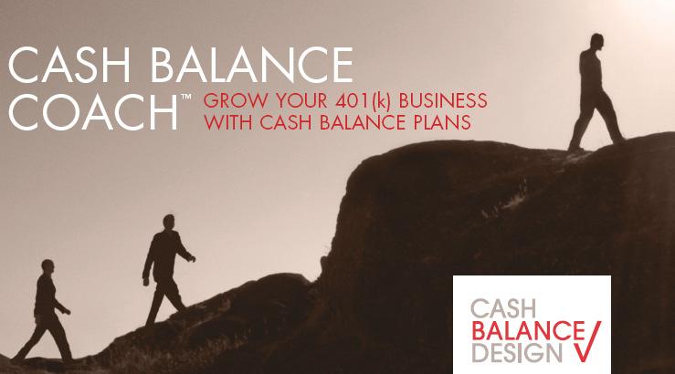 Cash Balance Coach Training Program