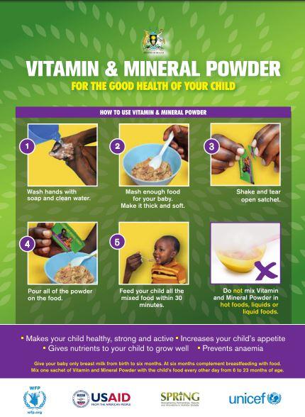Addressing Nutritional Anemia through Micronutrient Powders Reduce anemia