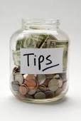 Tips & Gratuities Monetary tips or gratuities included with the charge for cosmetology services are subject to tax.