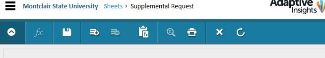In the sheet toolbar, click on the + sign to add a row where you ll enter a request. If applicable to the form, enter a Priority number.