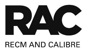 RECM AND CALIBRE LIMITED (Incorporated in the Republic of South Africa) Registration number 2009/012403/06 Preference Share Code: RACP ISIN: ZAE000145041 ( RAC or the Company ) NOTICE OF
