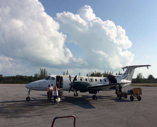 Projects in Bahamas Southern Air Charter Company Limited US$2,1 million to support the development of the Bahamian Aviation Sector Loan to partially finance the growth of its