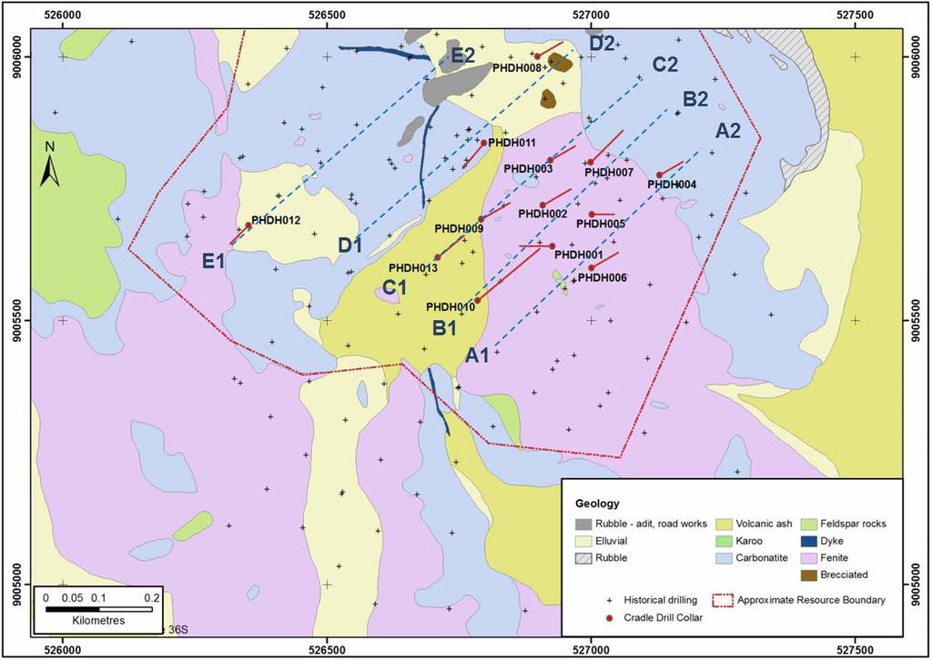 Assay Results Confirm Historical Drilling Pervasive mineralisation, open at depth