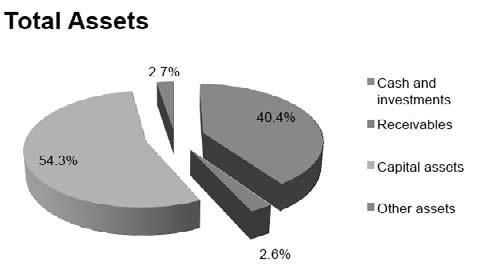 Total Assets (in thousands of dollars) Capital assets Other assets Total assets $