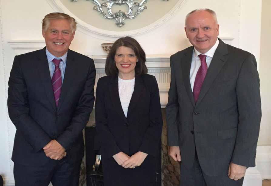 Jim Scholes, Commissioner Sinéad Burns, Commissioner Brian Rowntree, CBE, Chairperson CIVIL SERVICE COMMISSIONERS FOR NORTHERN IRELAND As guardians of merit, we uphold the principle that selection
