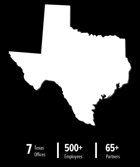 The Firm of Texas Weaver is the largest independent accounting firm in