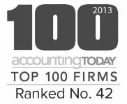 We are consistently named a top firm in the state and nationally.