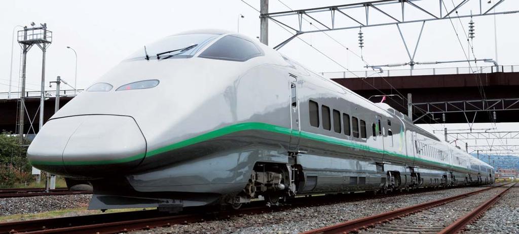 Review of Operations E3 Series 2000 Shinkansen Rolling Stock & Construction Machinery Main Products Percentage of Net Sales Sales () Orders Received () Order Backlog () Electric train cars (including
