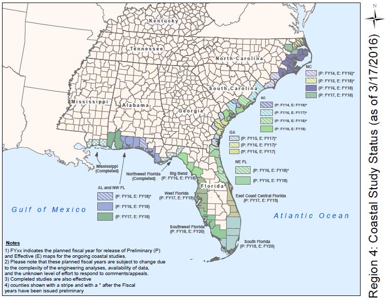 Coastal Studies Risk MAP 11