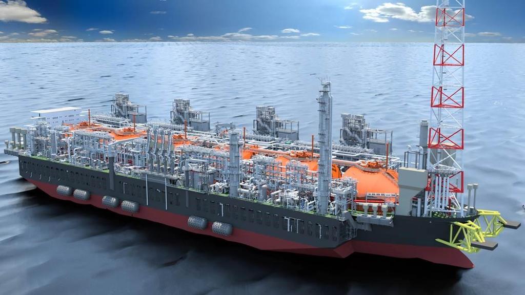 Our floating liquefaction strategy is very much analogous to what we have created on the FSRU side of our business and utilizes proven on-shore technology and a quick and a low-cost execution model