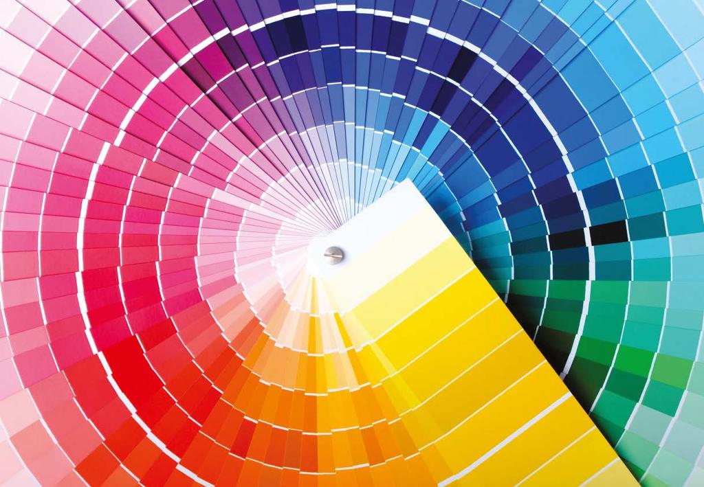 Color & Design Services Greater control of color development and supply chain Work across entire design process from concept to