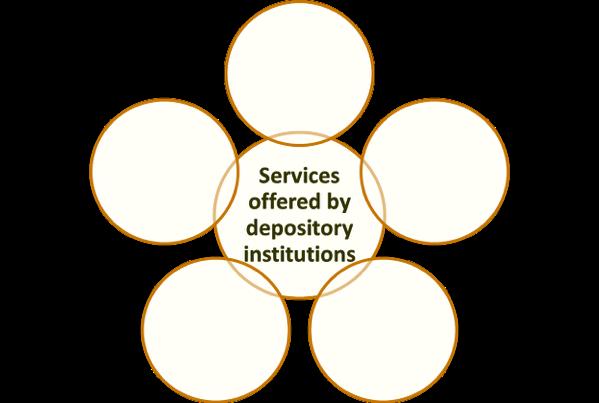 What services does the depository institution