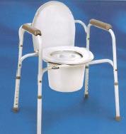 Holds 250 lbs. Previously G001 Chrome plated steel frame, armrests.