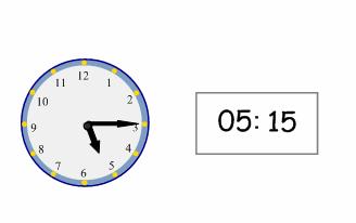 Time 1 Time may be expressed in 12 or 24 hour notation. 12-hour clock Time can be displayed on a clock face, or digital clock.