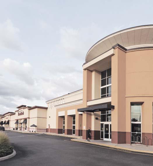 OPERATING PROPERTIES VAN DYKE COMMONS LUTZ, FL Shopping center located in northern Tampa Bay submarket Since the beginning of 2012, we have signed 10 leases with