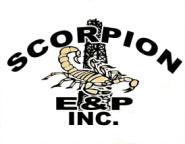 P.O. Box 643 Benavides, Tx 78341 (361) 256-4726 Office (361) 256-4728 Fax Scorp1144@yahoo.com Scorpion Exploration & Production, Inc.