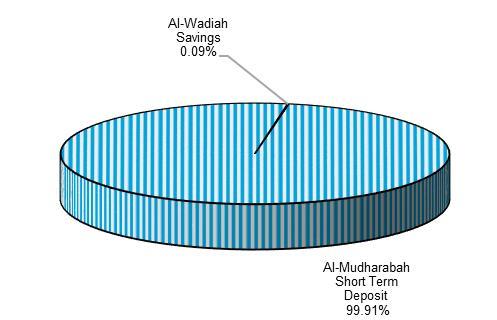 Exposure (%) 99.91 99.61 0.30 99.76 Al-Wadiah savings 0.09 0.39 (0.30) 0.24 As at 31 December 2016, 99.