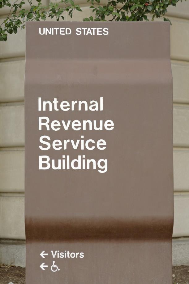 Internal Revenue Service 10 Internal Revenue Code http://www.irs.