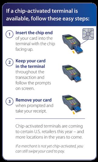 New Visa Debit Cards started shipping to members September 16 and New Visa Credit Cards September 18 for replacement and renewal of existing cards until all cards have been switched.
