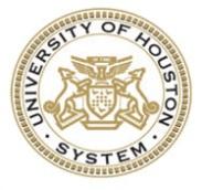 UNIVERSITY of HOUSTON SYSTEM University of