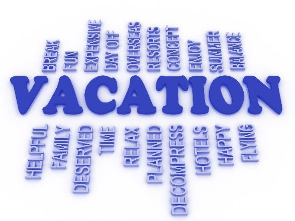 Vacation 23 If vacation is earned and taken then there is no overpayment situation If vacation is permitted to be taken prior to accruing then