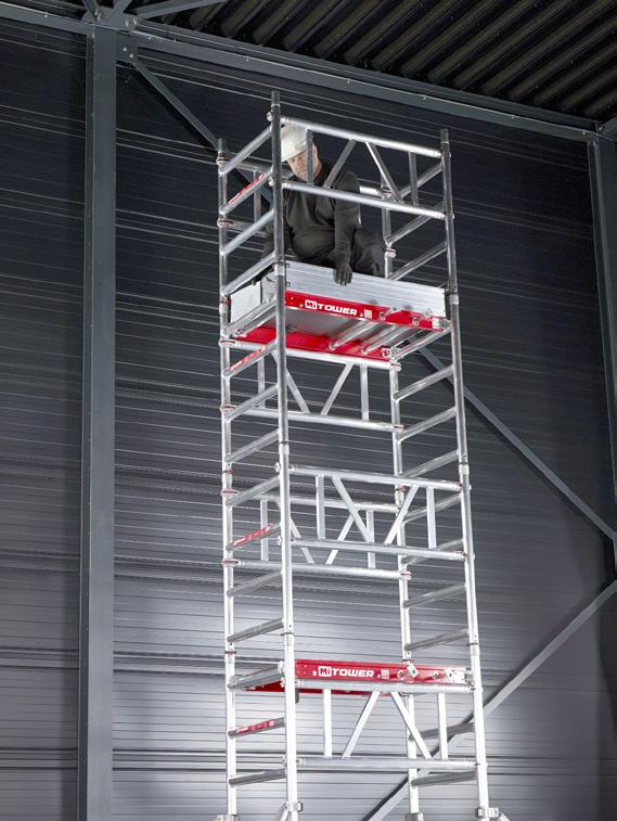 Mini Tower MiTOWER is a versatile and high quality one man tower designed in accordance with the