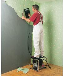 DECORATING & HOME MAINTENANCE Decorating The perforator perforates all types of covering for fast, effective wallpaper stripping.