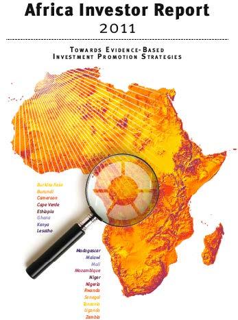 Methodology and data description Africa Investor Survey: approx. 7,000 domestic and foreign firms active in 19 Sub- Saharan Africa.