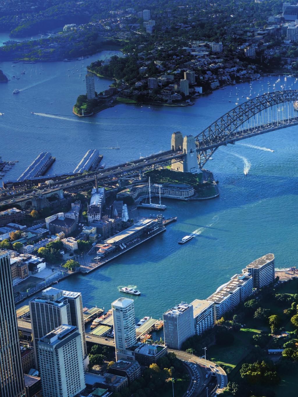 continued Sydney One of very few AAA rated economies left on the planet, Sydney attracts investors due to its large, stable, transparent