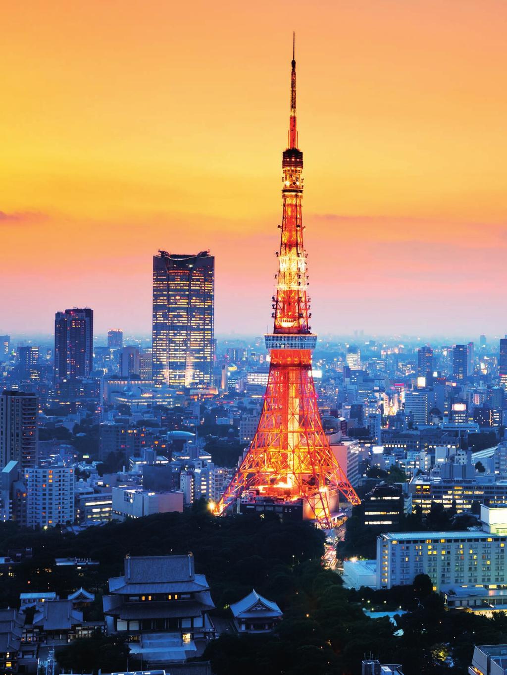 continued Tokyo Amid signs of a cyclical recovery in property fundamentals, Japan s improved economic outlook has fostered strong competition for investment
